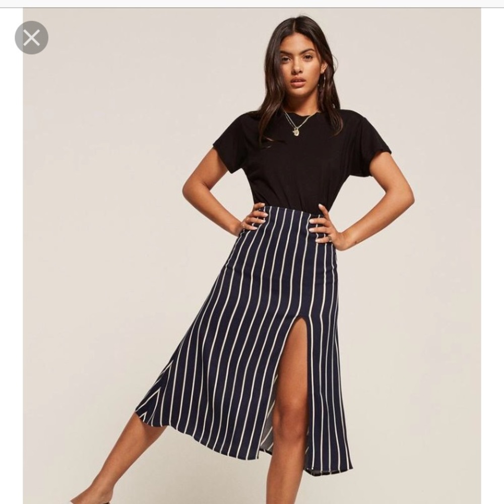 ISO reformation robin skirt in Luciano